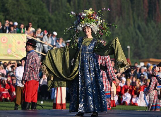 Russia Folk Festival