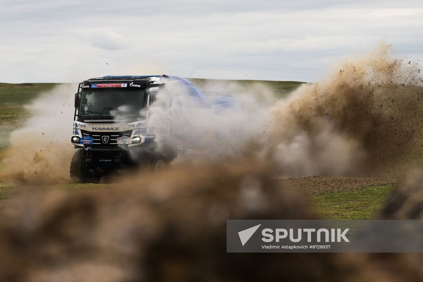 Mongolia Silk Way Rally