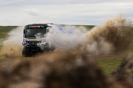 Mongolia Silk Way Rally