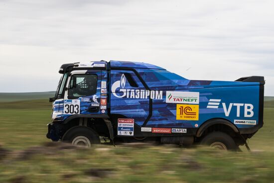 Mongolia Silk Way Rally