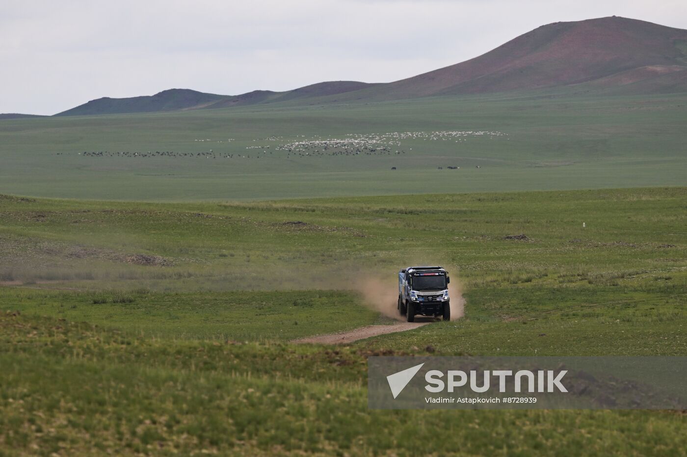 Mongolia Silk Way Rally