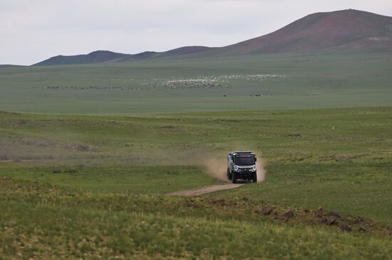 Mongolia Silk Way Rally