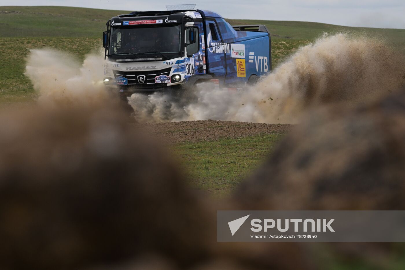 Mongolia Silk Way Rally