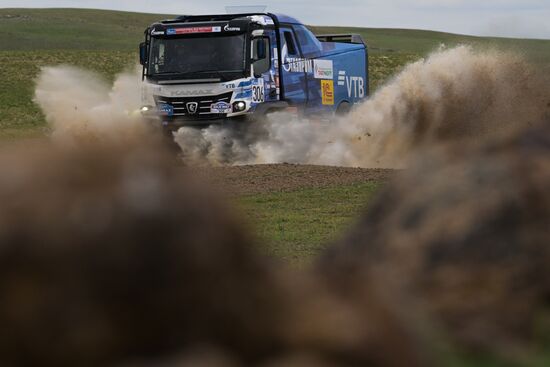 Mongolia Silk Way Rally