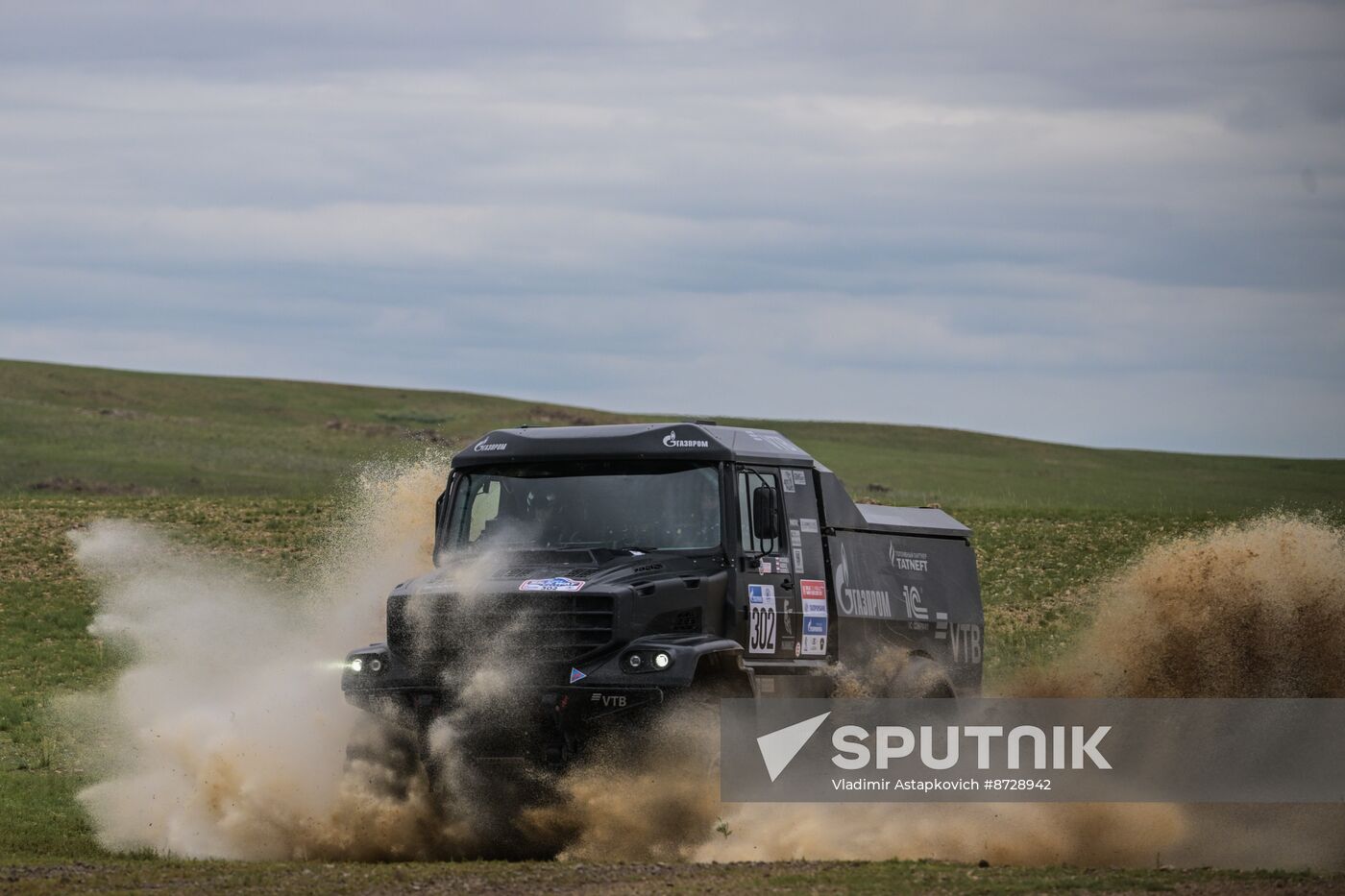 Mongolia Silk Way Rally