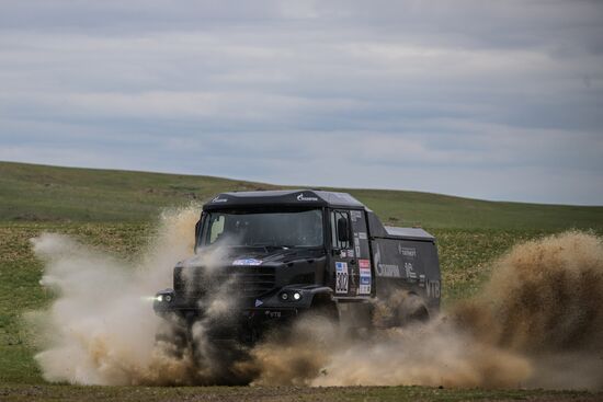 Mongolia Silk Way Rally