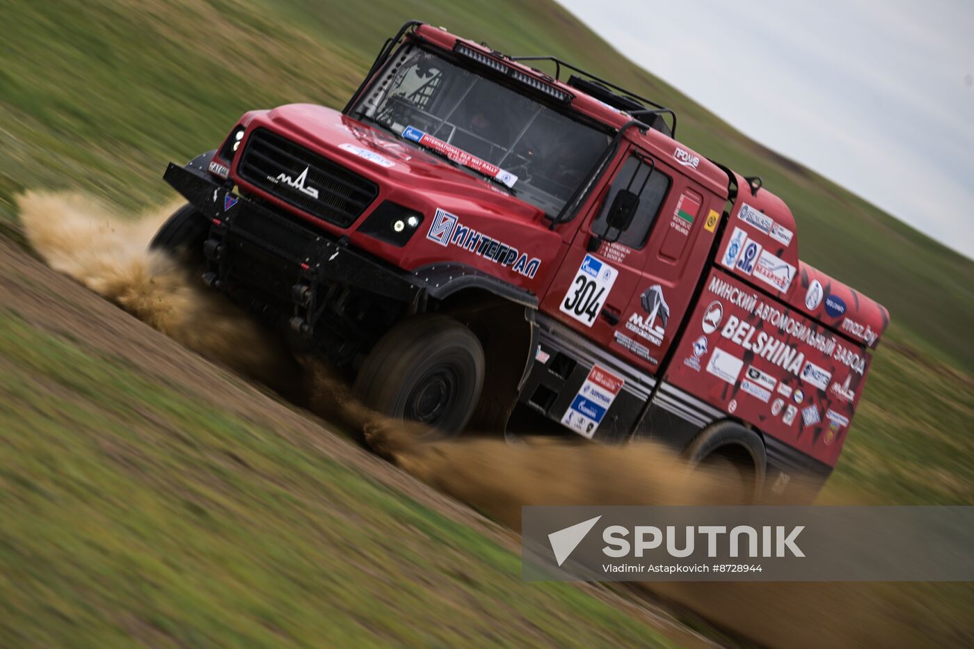 Mongolia Silk Way Rally