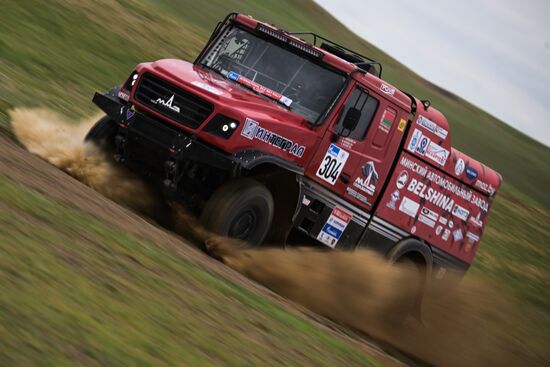 Mongolia Silk Way Rally
