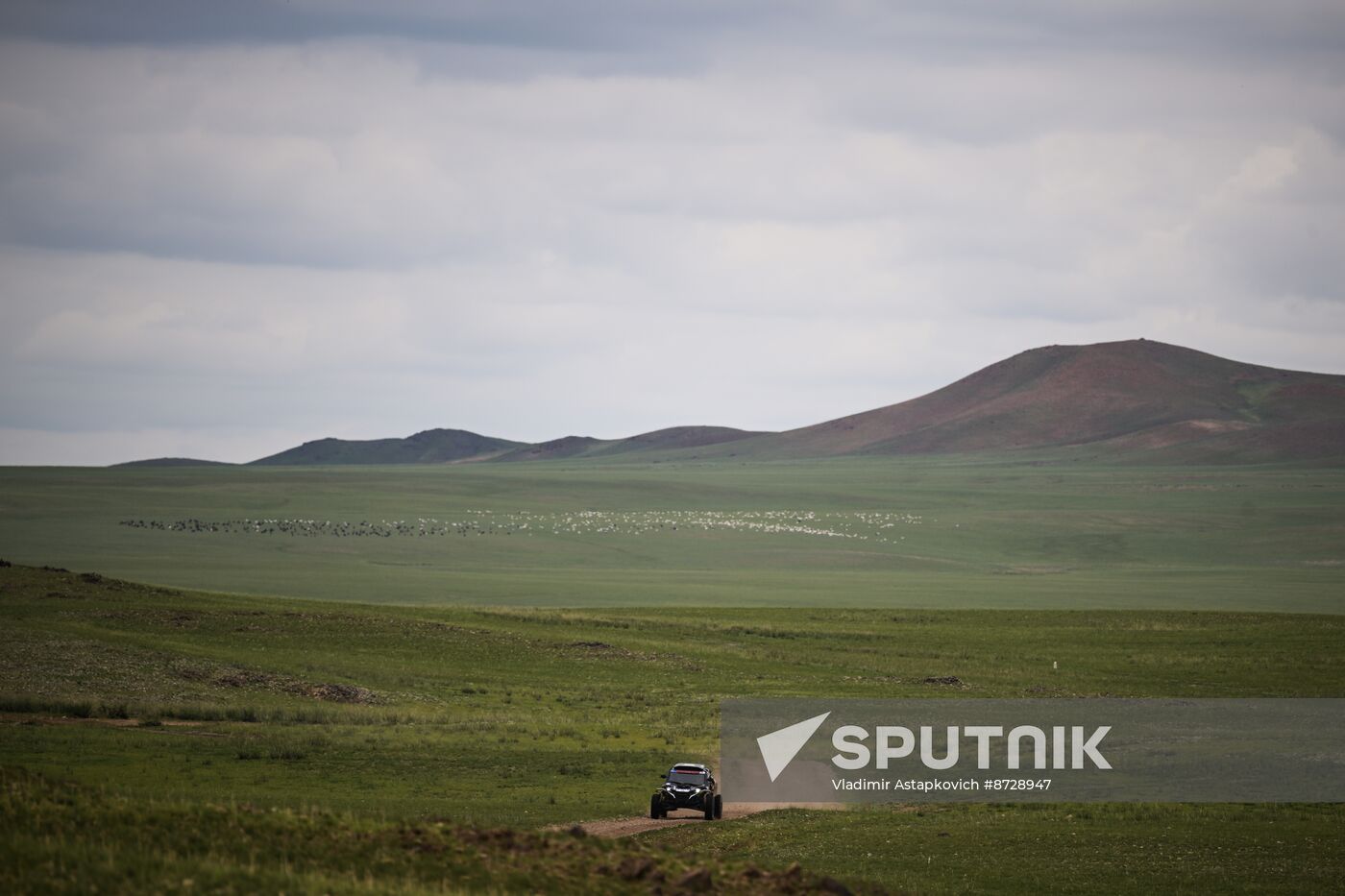 Mongolia Silk Way Rally