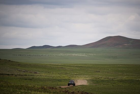 Mongolia Silk Way Rally