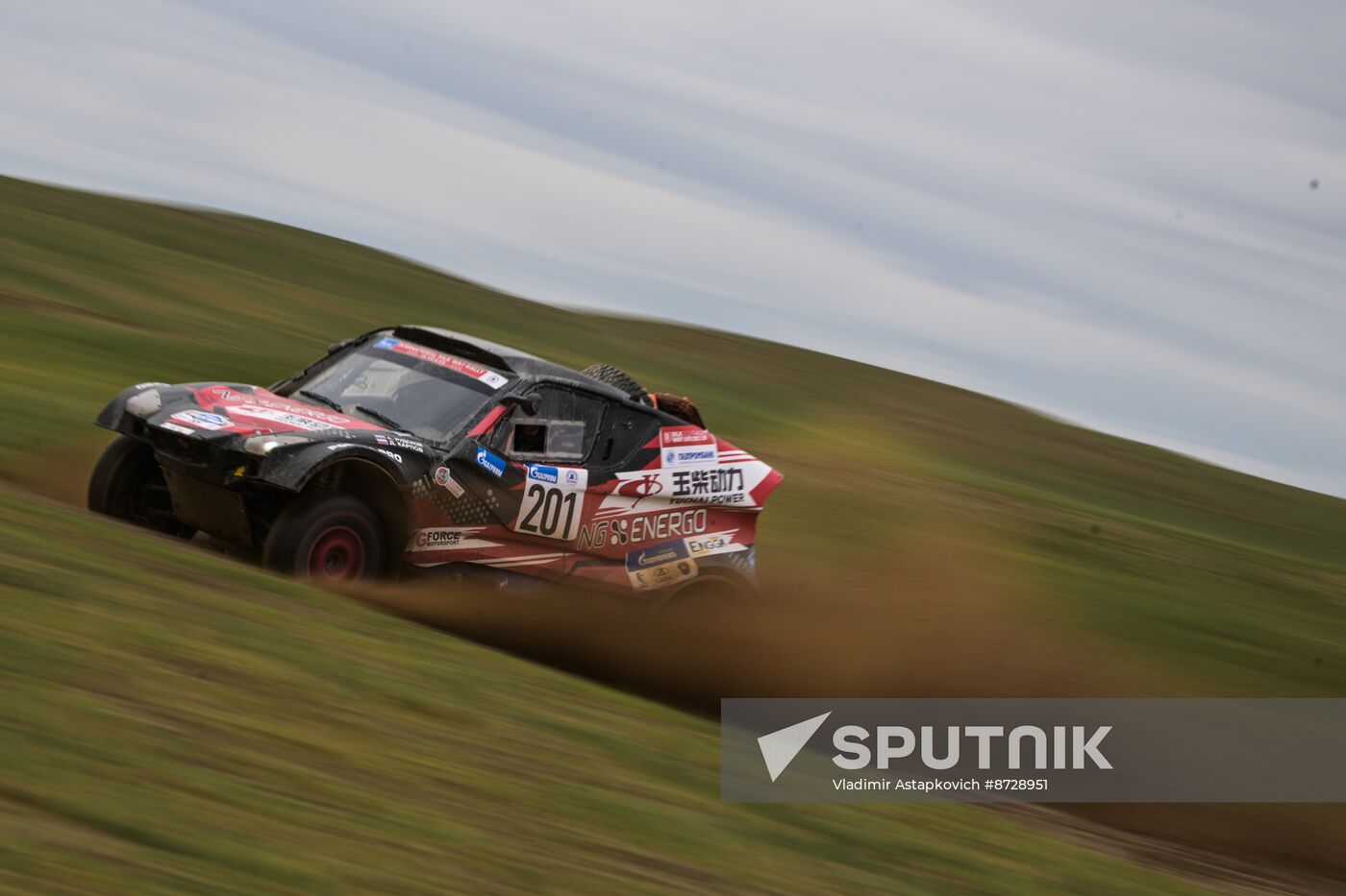 Mongolia Silk Way Rally