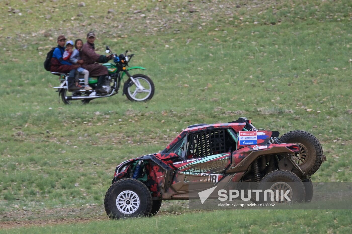 Mongolia Silk Way Rally