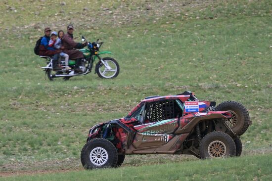 Mongolia Silk Way Rally