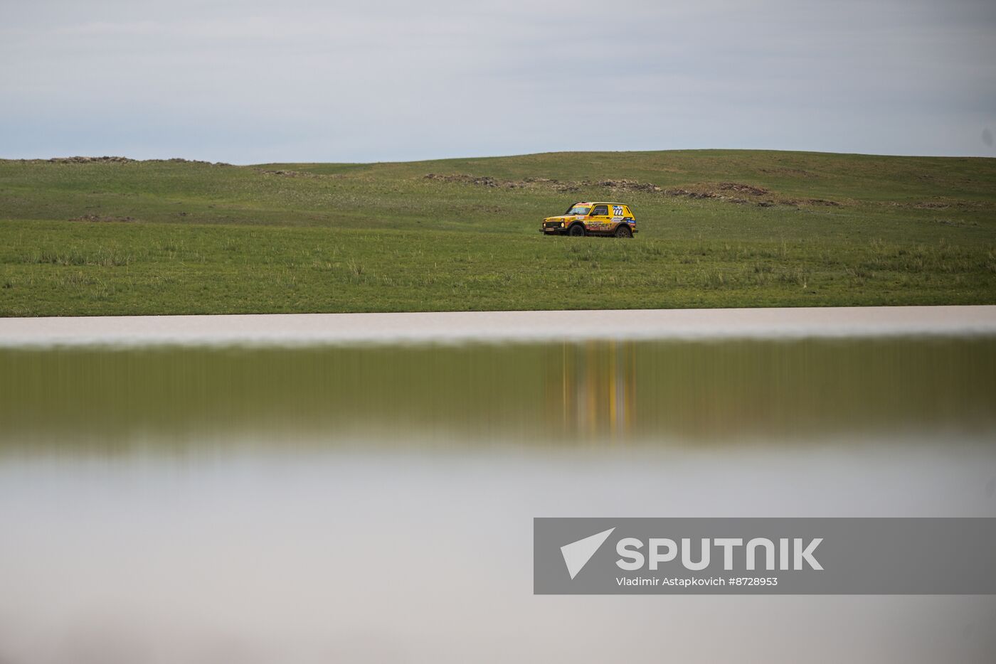 Mongolia Silk Way Rally