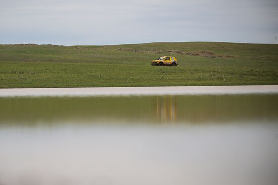 Mongolia Silk Way Rally