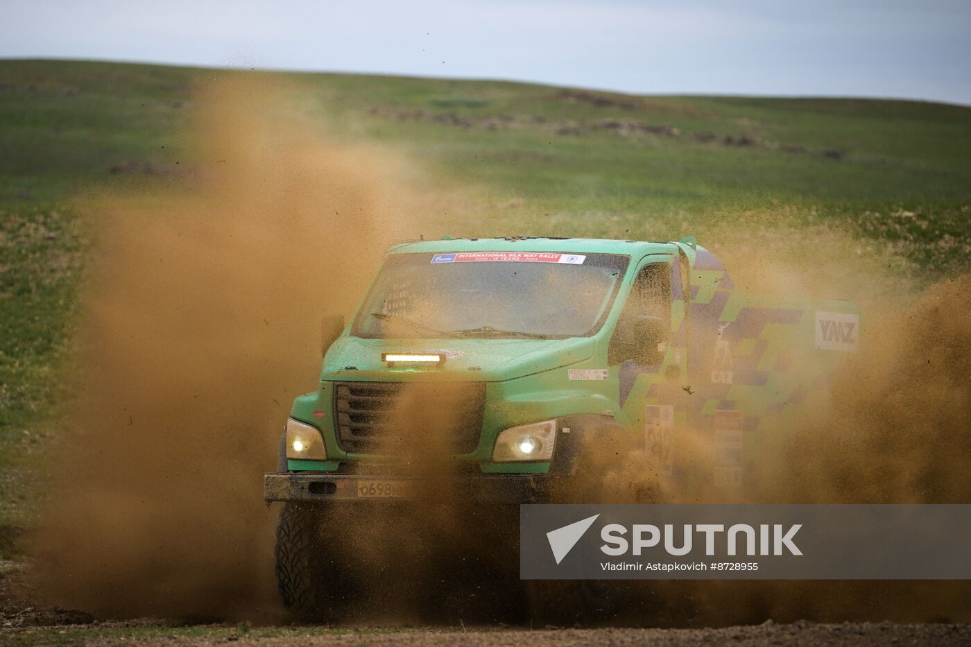 Mongolia Silk Way Rally