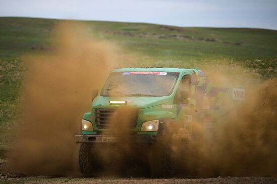 Mongolia Silk Way Rally