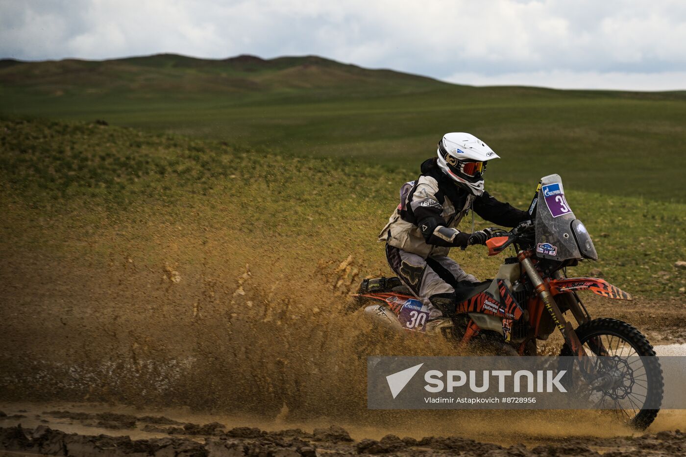 Mongolia Silk Way Rally