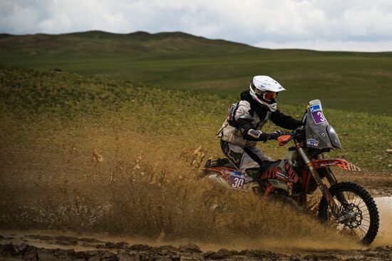Mongolia Silk Way Rally