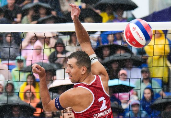 Russia Beach Volleyball Cup