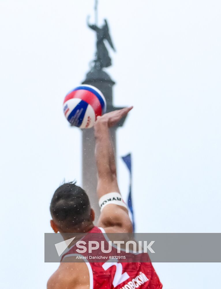 Russia Beach Volleyball Cup