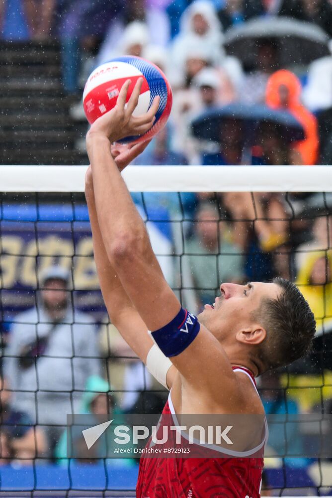 Russia Beach Volleyball Cup