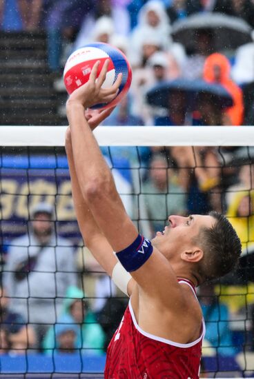 Russia Beach Volleyball Cup