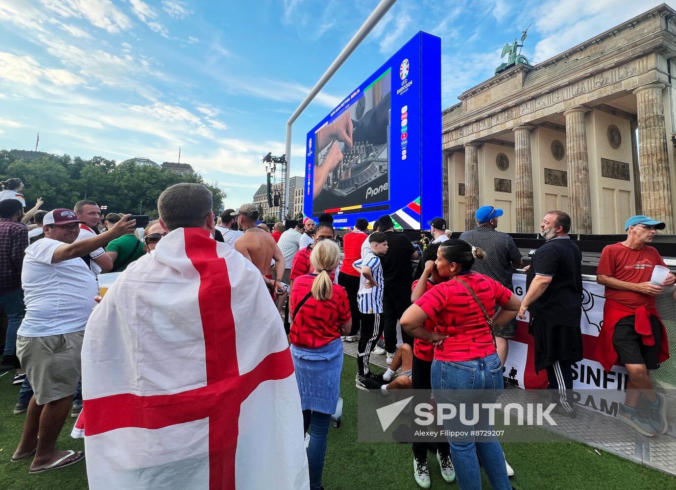 Germany Soccer Euro 2024 Spain - England Broadcast