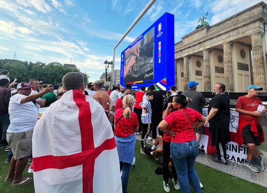 Germany Soccer Euro 2024 Spain - England Broadcast