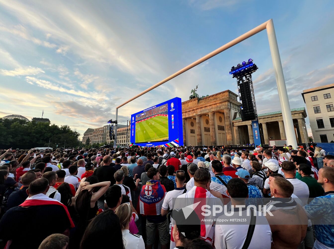 Germany Soccer Euro 2024 Spain - England Broadcast