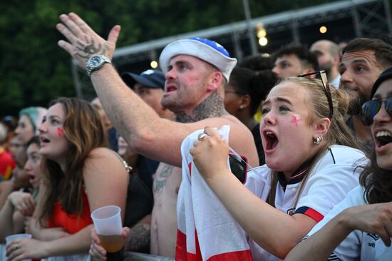 Germany Soccer Euro 2024 Spain - England Broadcast