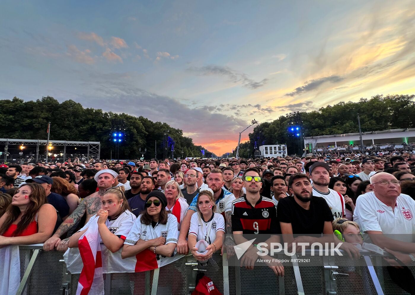 Germany Soccer Euro 2024 Spain - England Broadcast