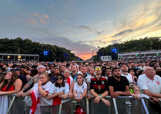 Germany Soccer Euro 2024 Spain - England Broadcast