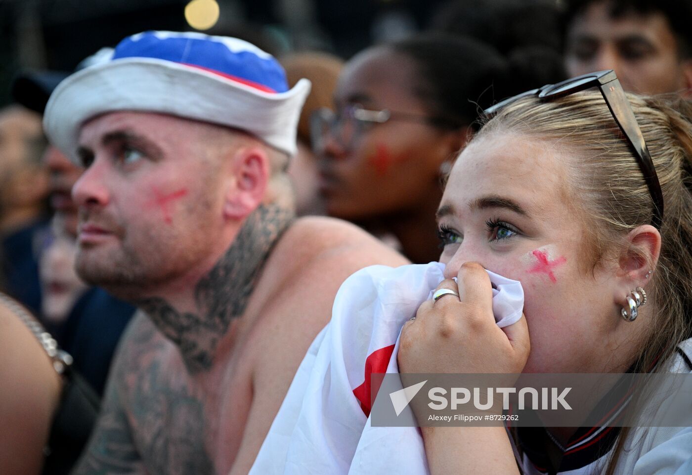 Germany Soccer Euro 2024 Spain - England Broadcast