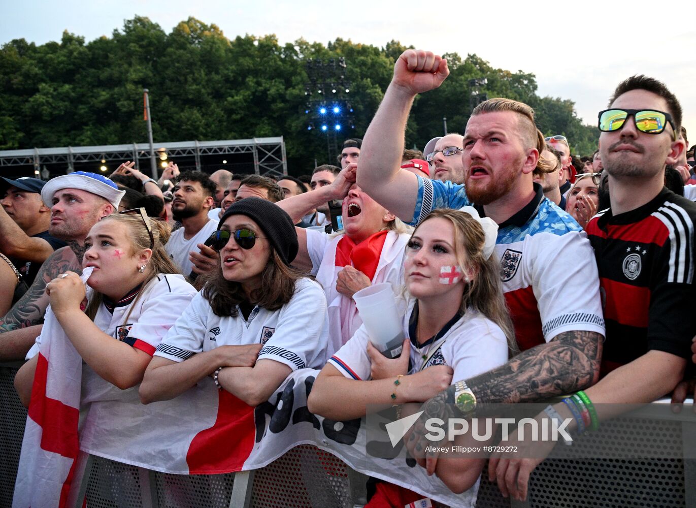 Germany Soccer Euro 2024 Spain - England Broadcast