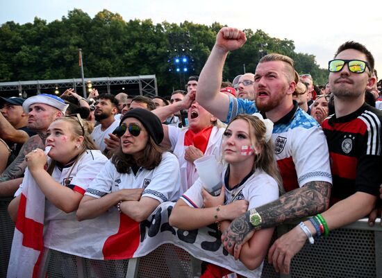 Germany Soccer Euro 2024 Spain - England Broadcast