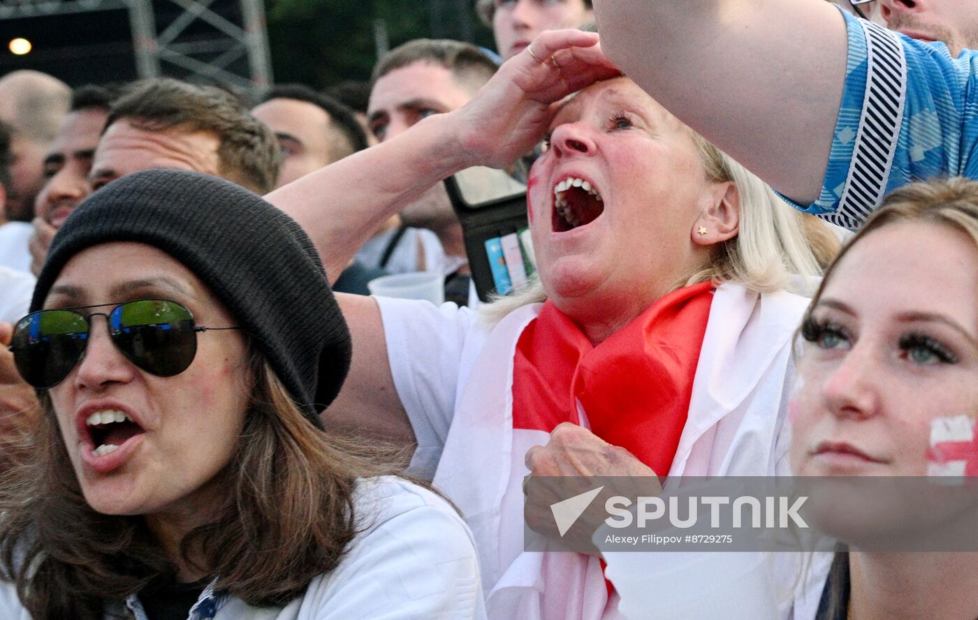 Germany Soccer Euro 2024 Spain - England Broadcast