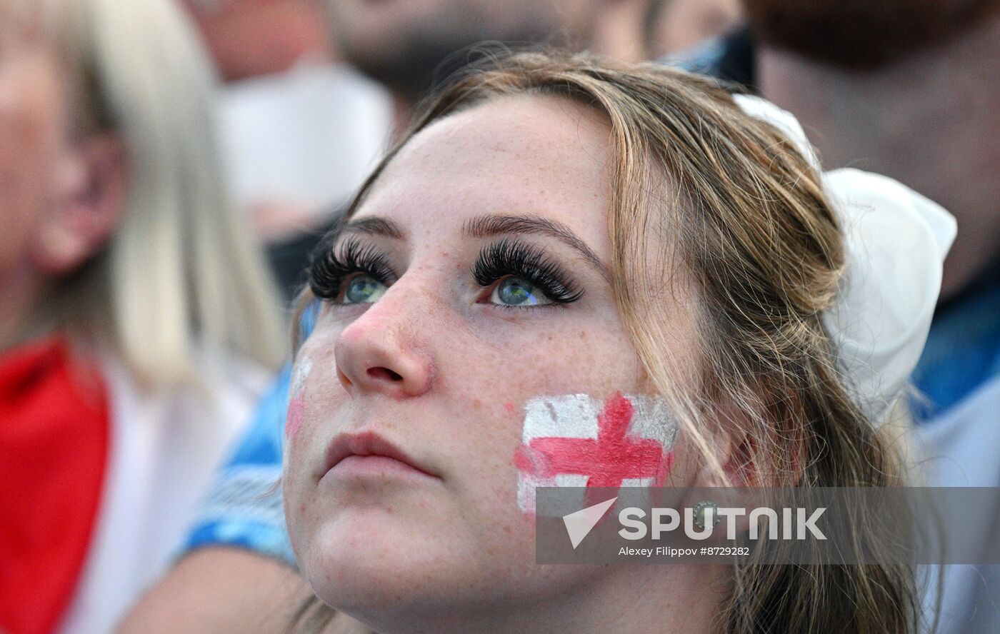 Germany Soccer Euro 2024 Spain - England Broadcast