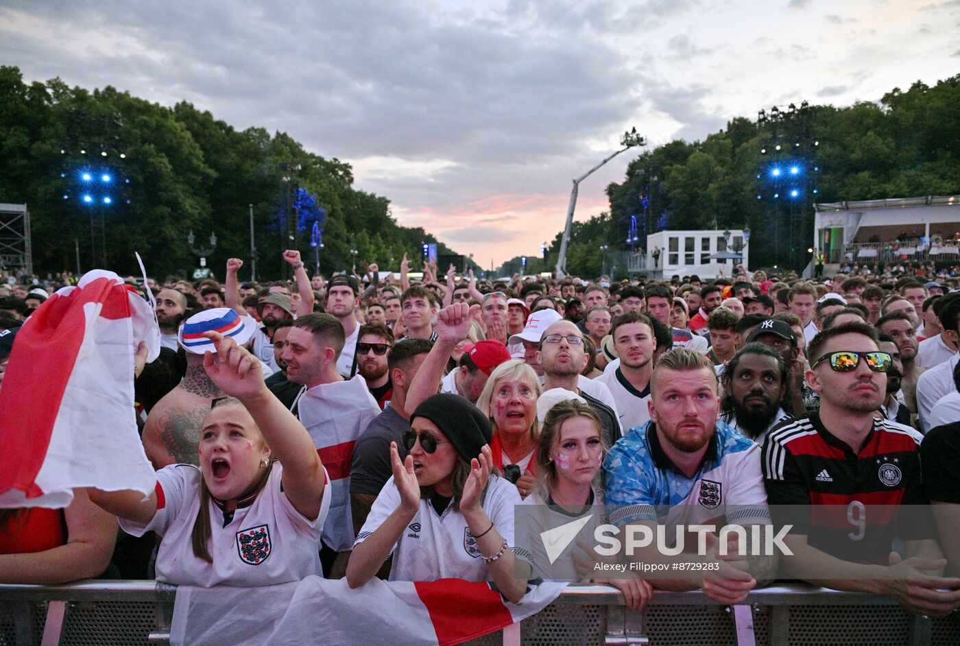 Germany Soccer Euro 2024 Spain - England Broadcast