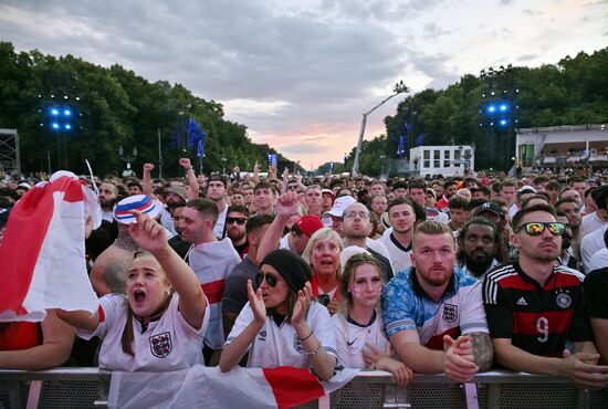 Germany Soccer Euro 2024 Spain - England Broadcast