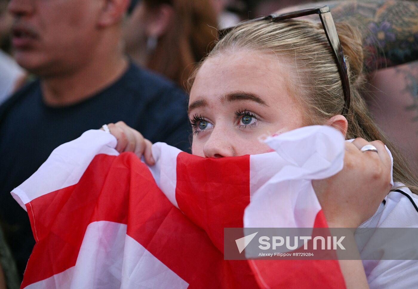 Germany Soccer Euro 2024 Spain - England Broadcast