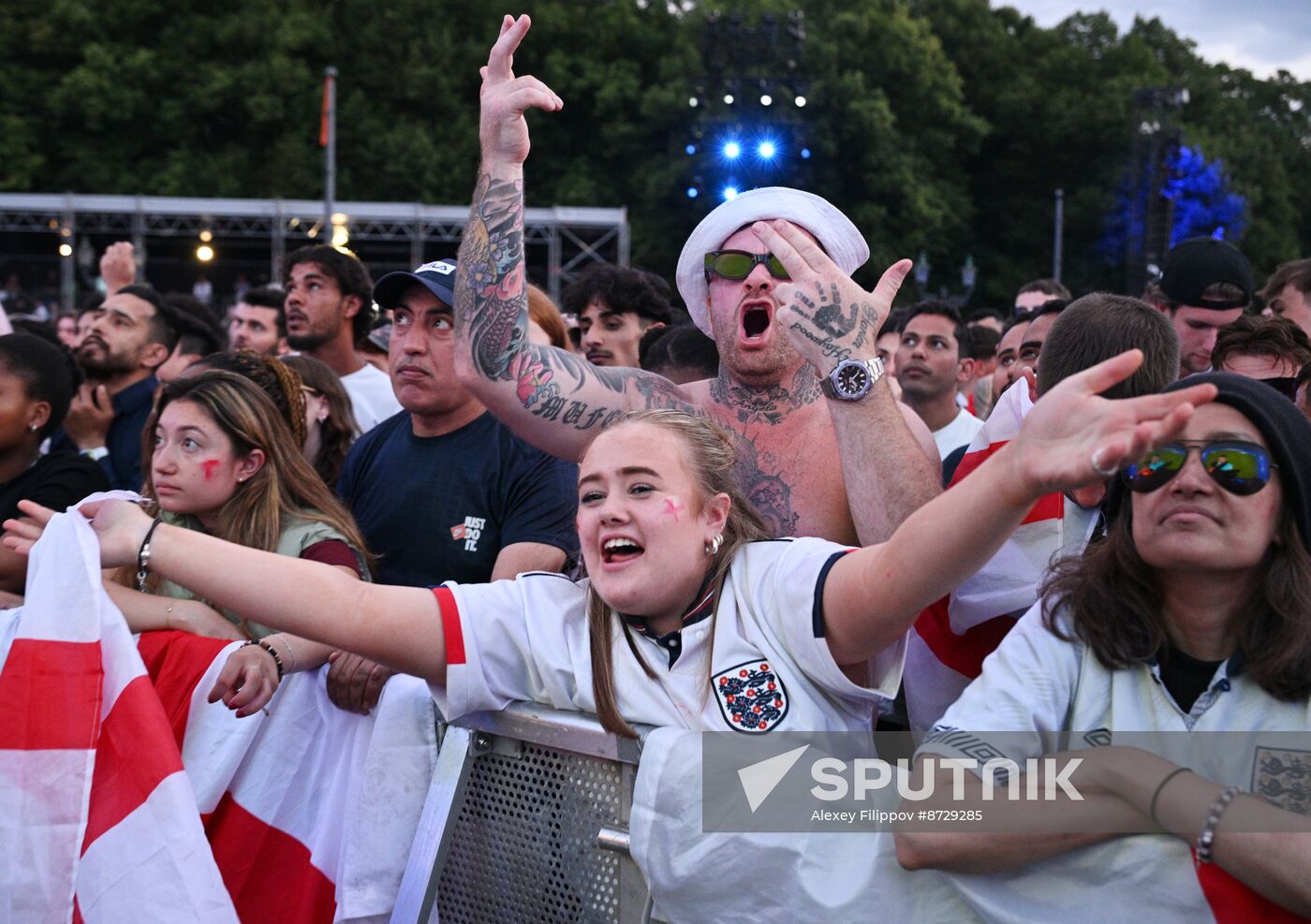 Germany Soccer Euro 2024 Spain - England Broadcast