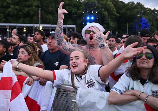 Germany Soccer Euro 2024 Spain - England Broadcast