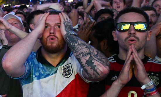 Germany Soccer Euro 2024 Spain - England Broadcast