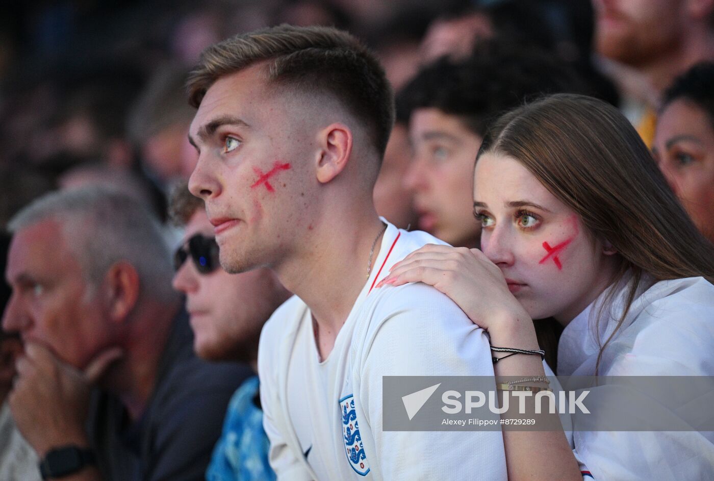 Germany Soccer Euro 2024 Spain - England Broadcast