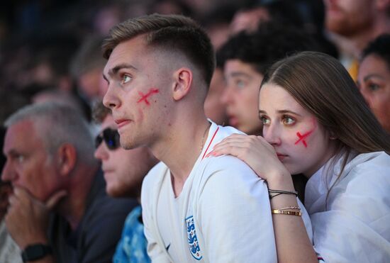 Germany Soccer Euro 2024 Spain - England Broadcast