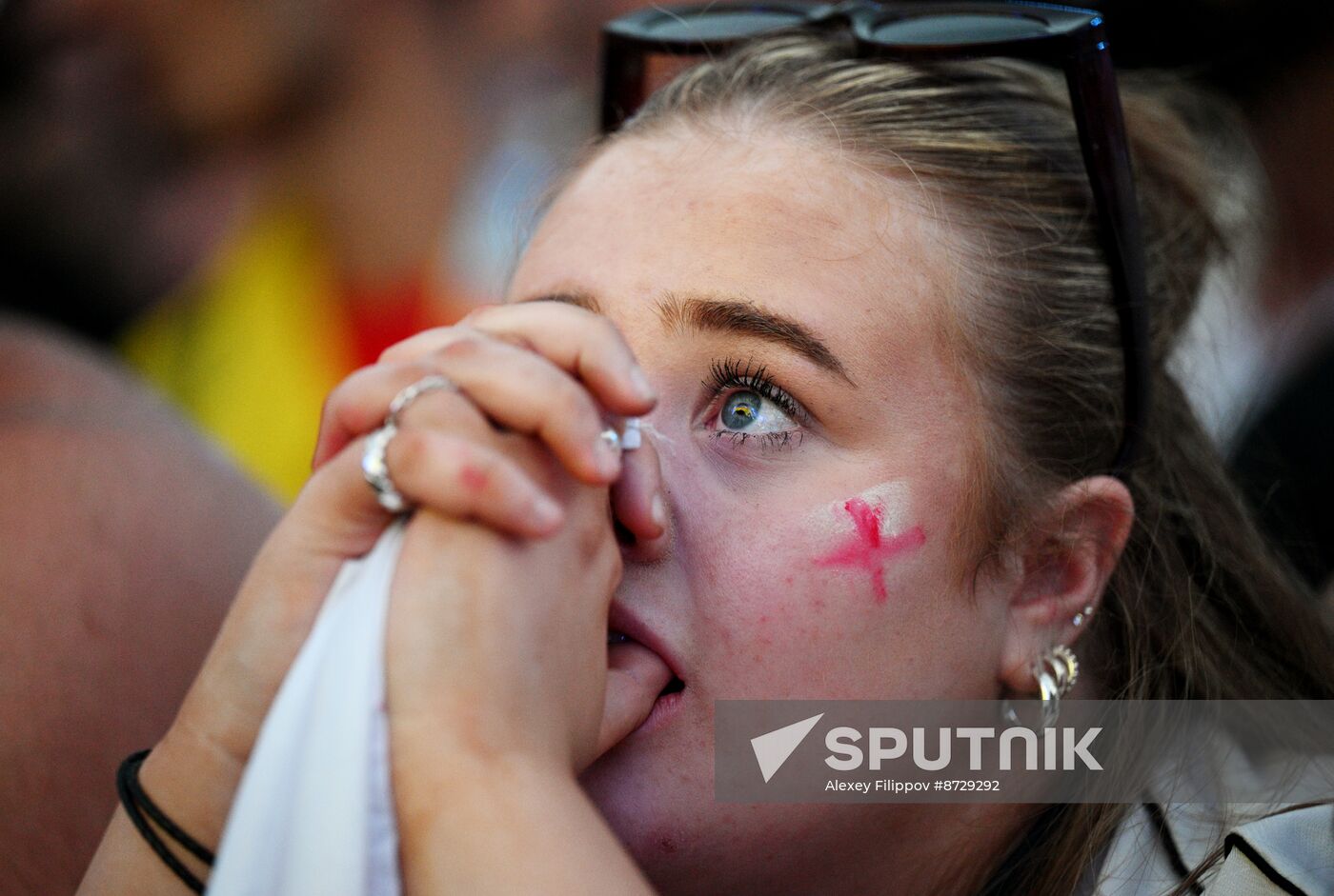 Germany Soccer Euro 2024 Spain - England Broadcast