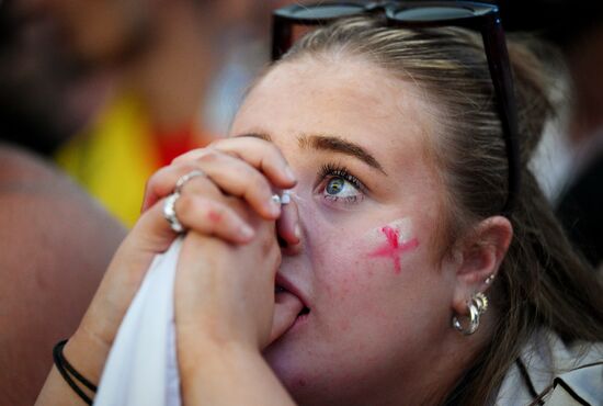 Germany Soccer Euro 2024 Spain - England Broadcast