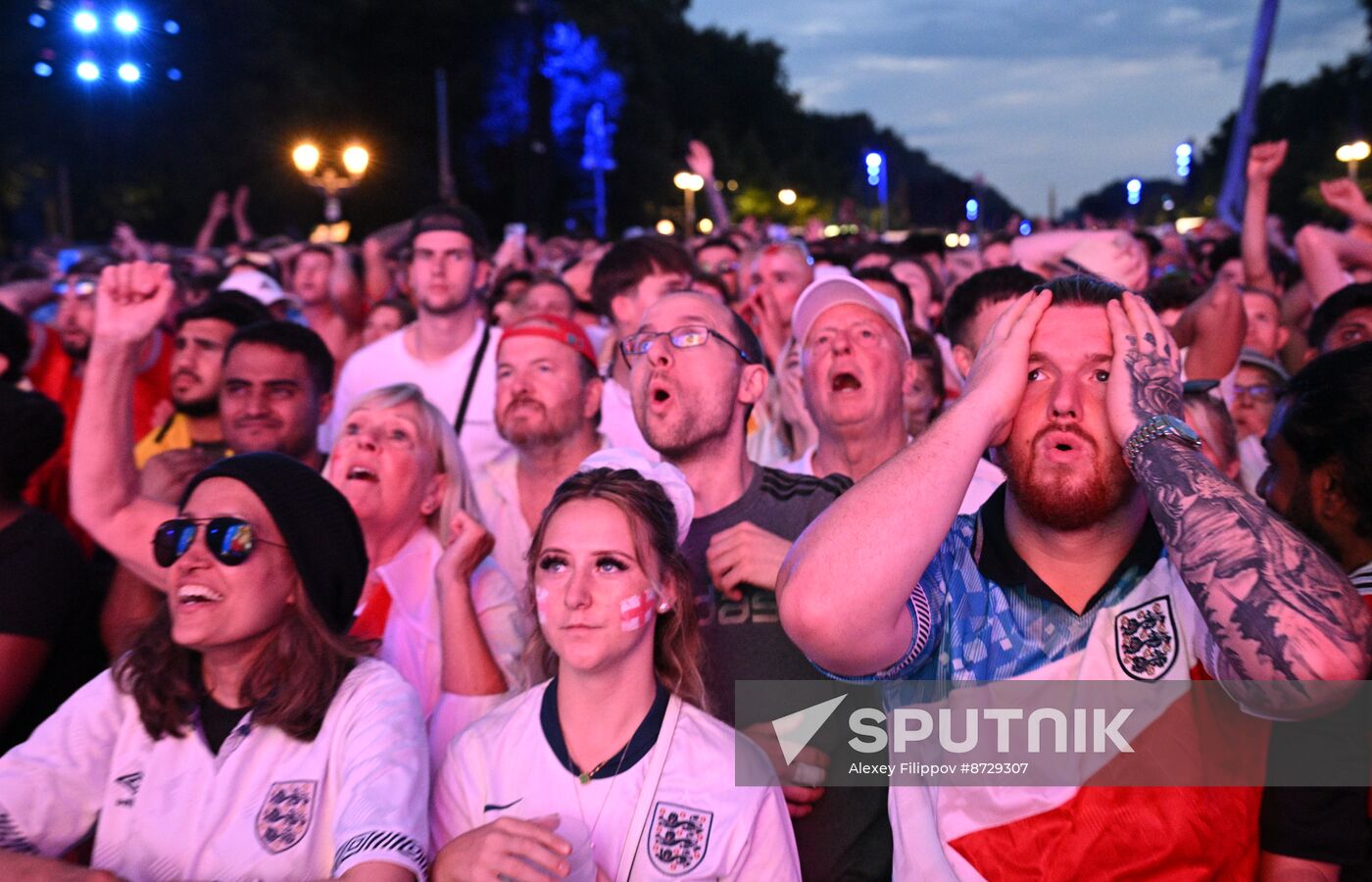 Germany Soccer Euro 2024 Spain - England Broadcast