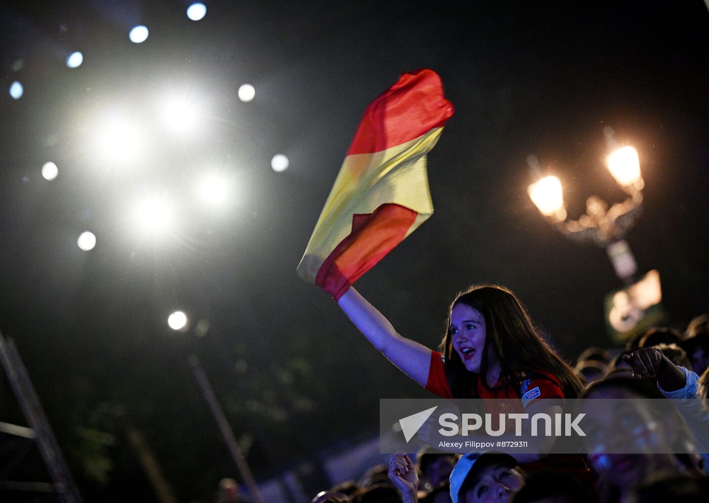 Germany Soccer Euro 2024 Spain - England Broadcast